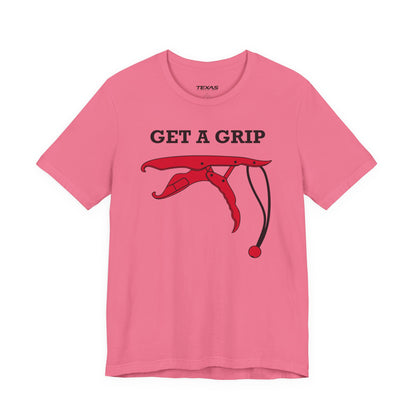 Get a Grip — Unisex Cotton Tee