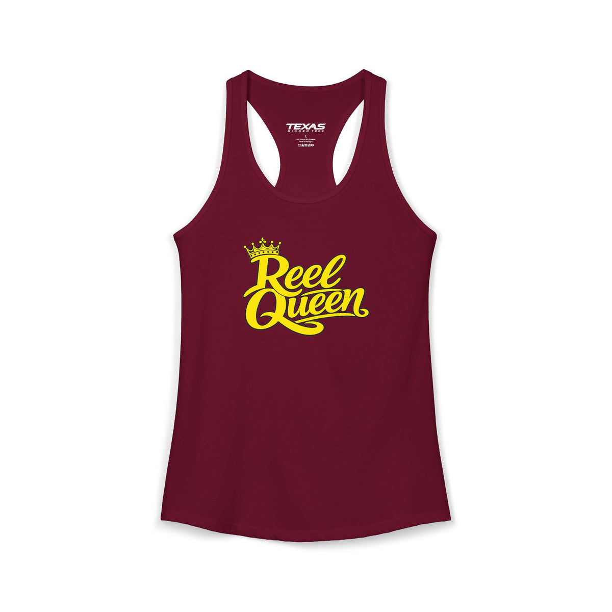 Reel Queen — Women’s Racerback Tank