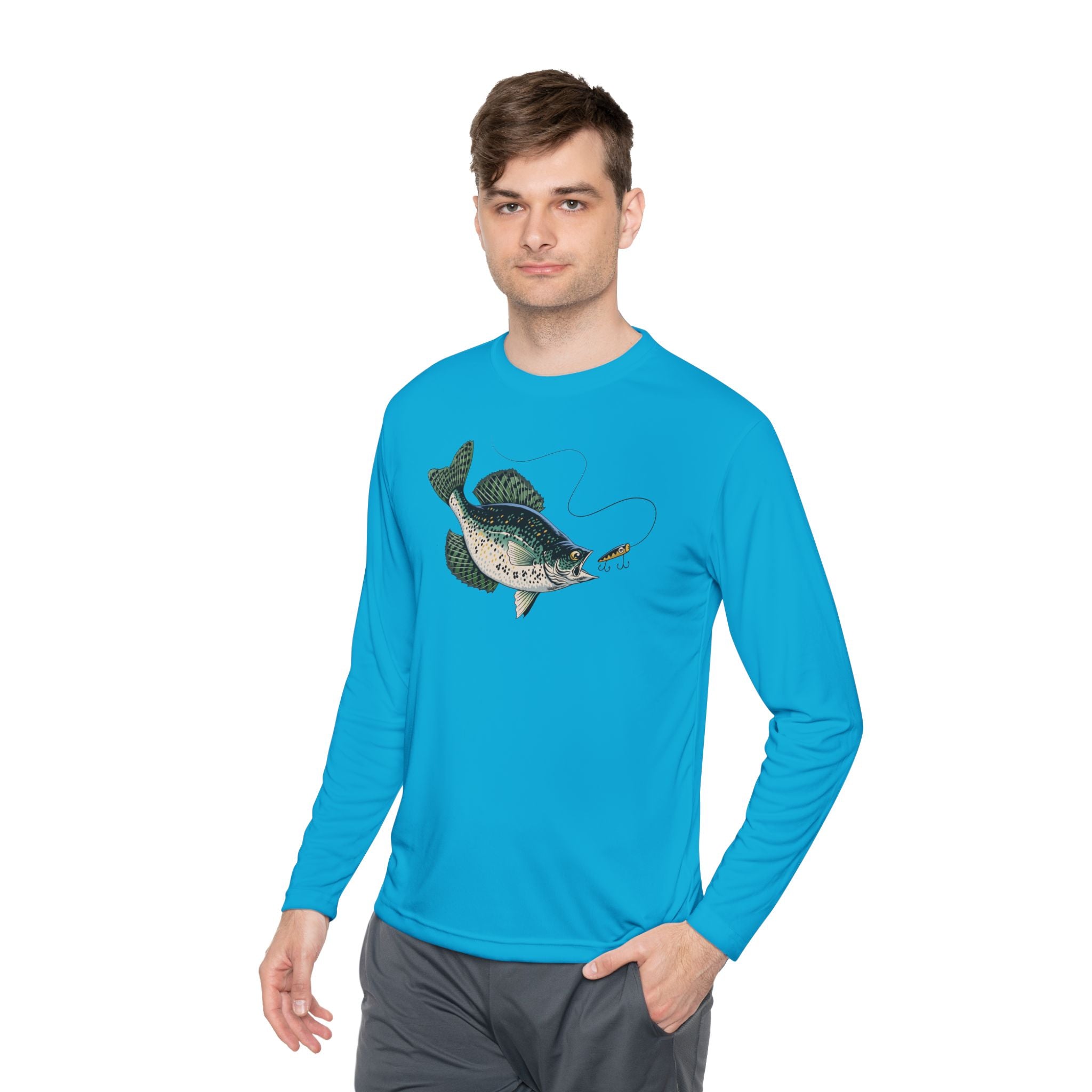 Crappie — Unisex Long Sleeve T-Shirt