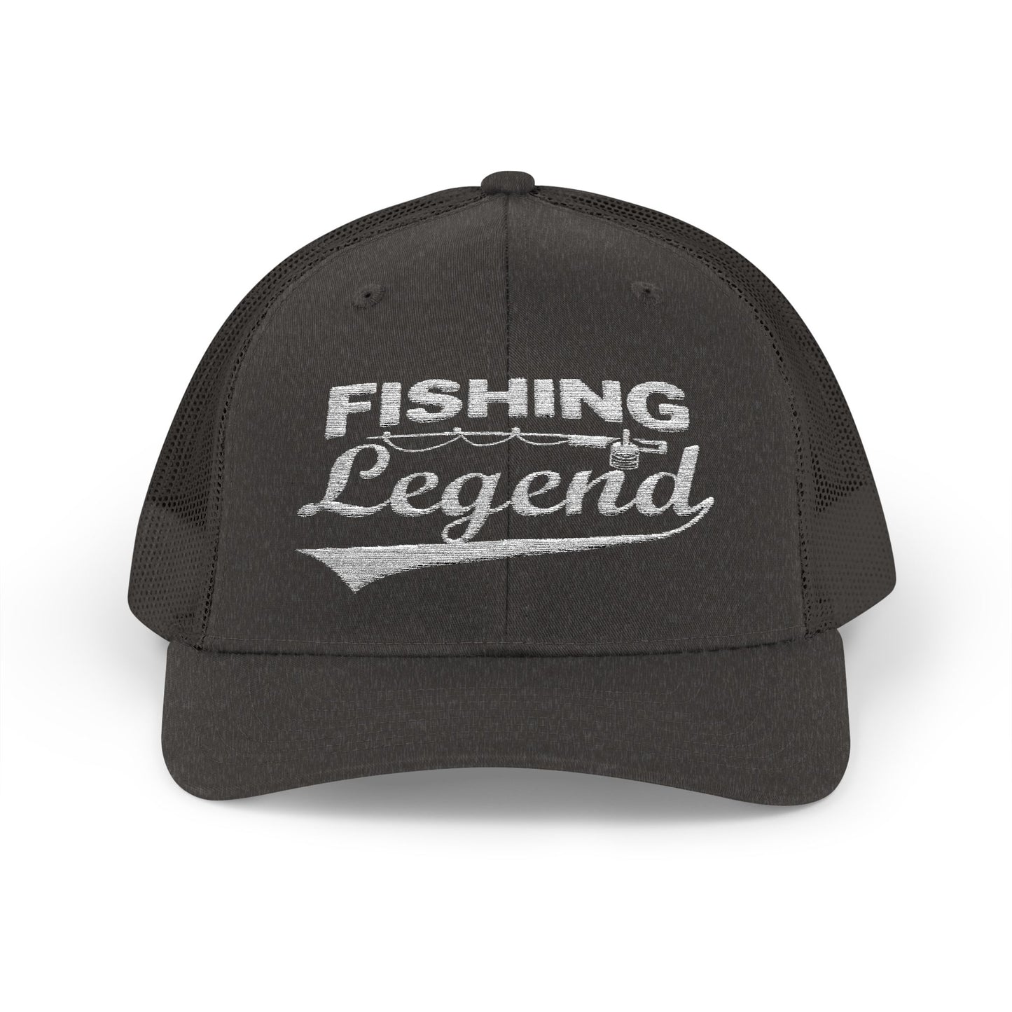 Fishing Legend — Embroidered Baseball Cap