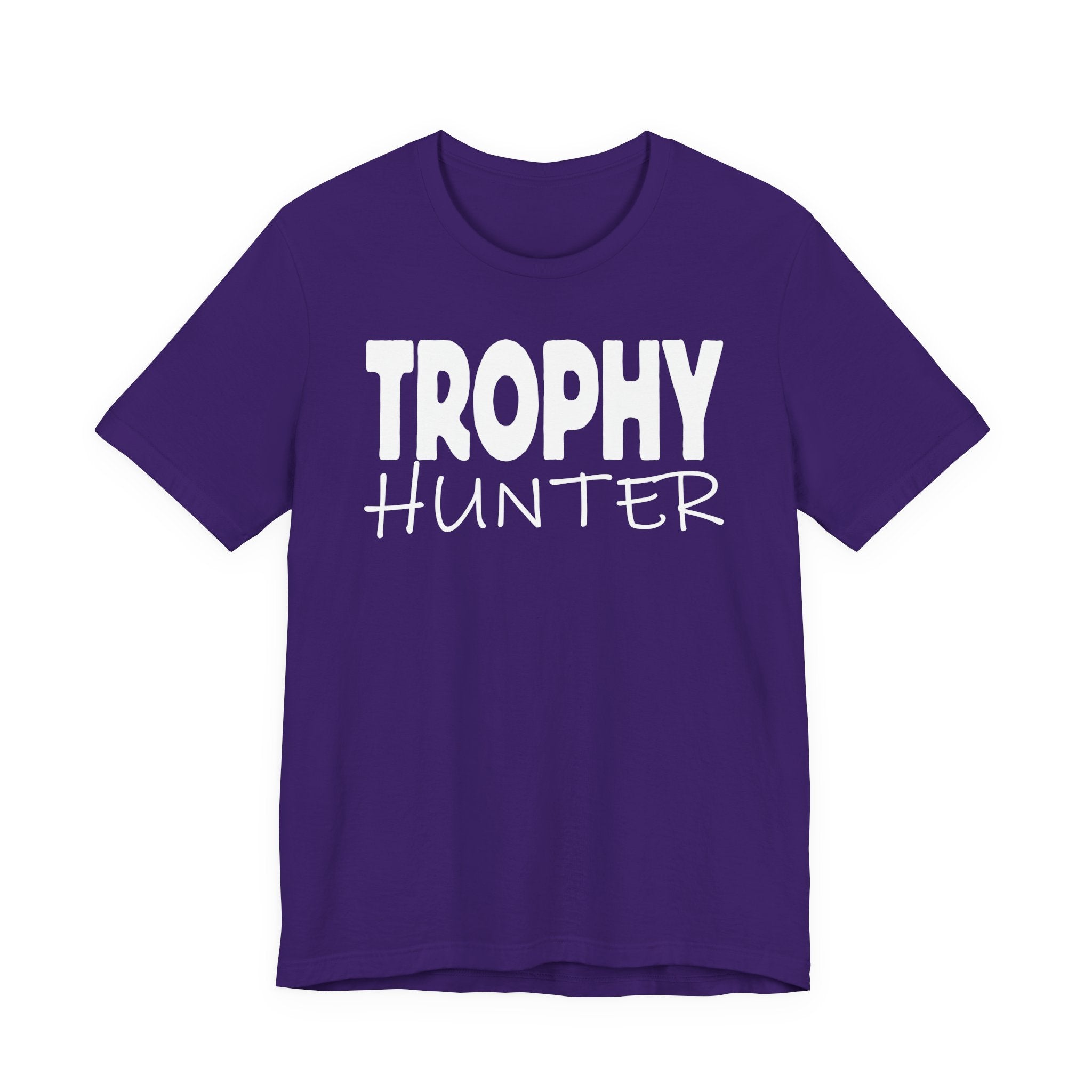 Trophy Hunter — Unisex Cotton Tee