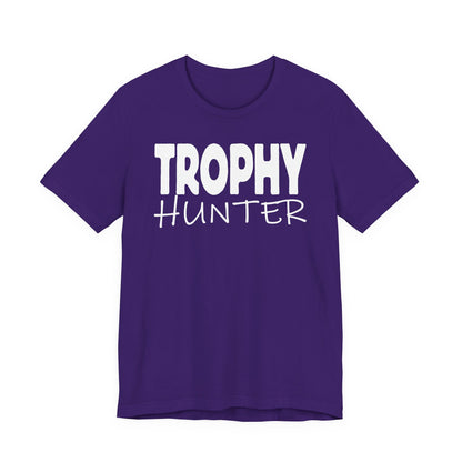 Trophy Hunter — Unisex Cotton Tee