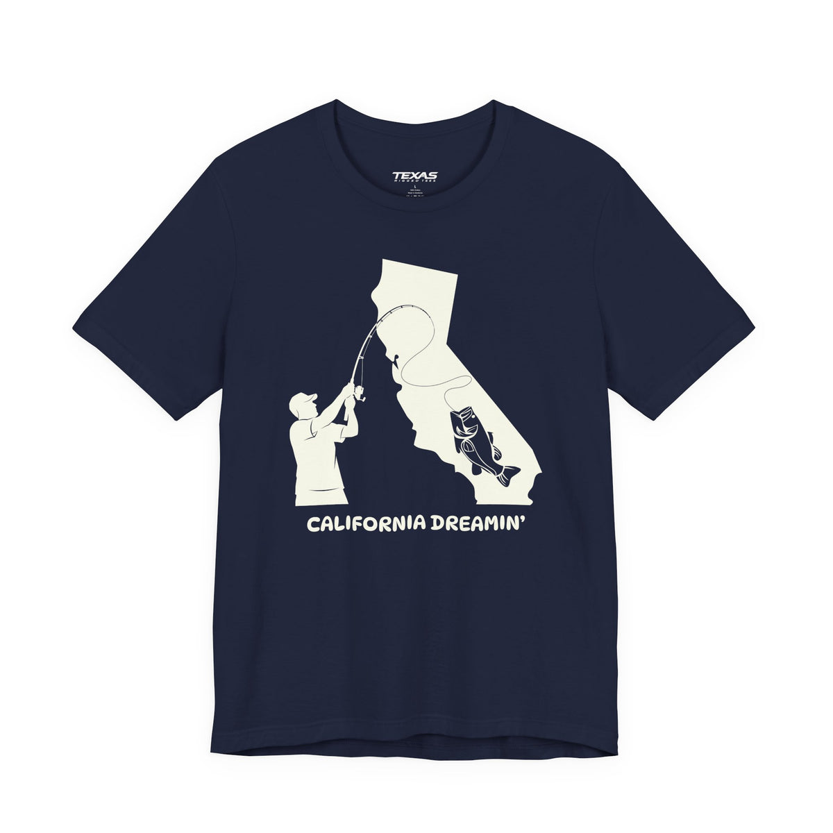 California Dreamin’ — Unisex Cotton Tee