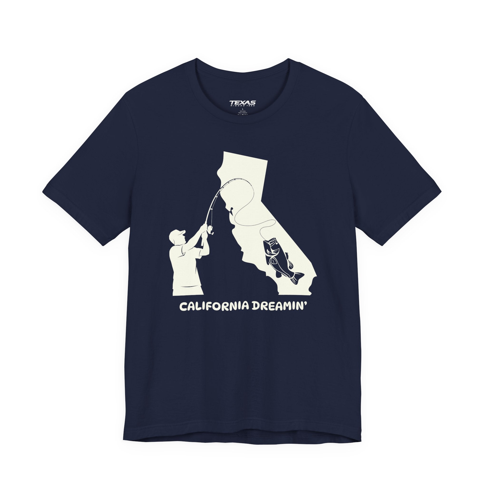 California Dreamin’ — Unisex Cotton Tee