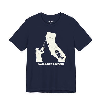 California Dreamin’ — Unisex Cotton Tee