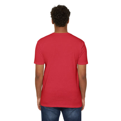 Lake Arlington — Unisex Cotton-Poly Blend T-Shirt