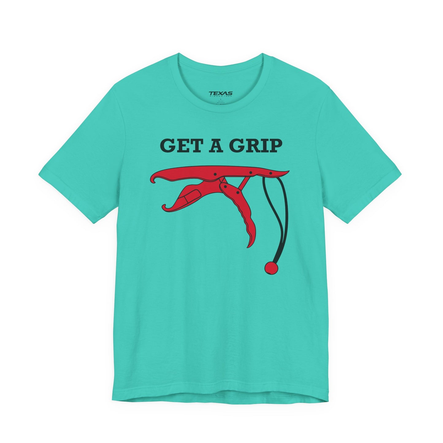 Get a Grip — Unisex Cotton Tee