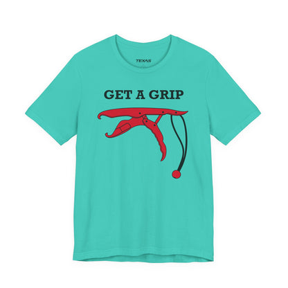 Get a Grip — Unisex Cotton Tee