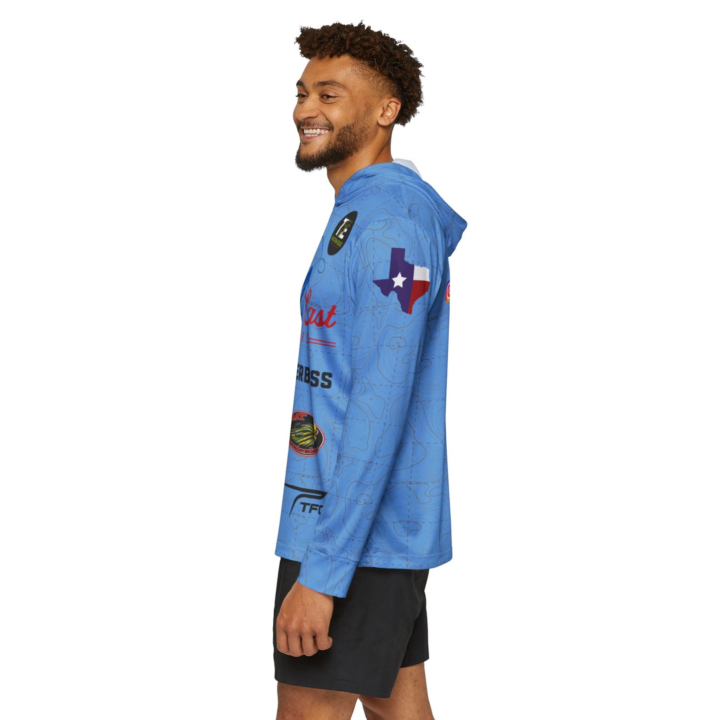 Dave Carrasco Jersey Light Blue