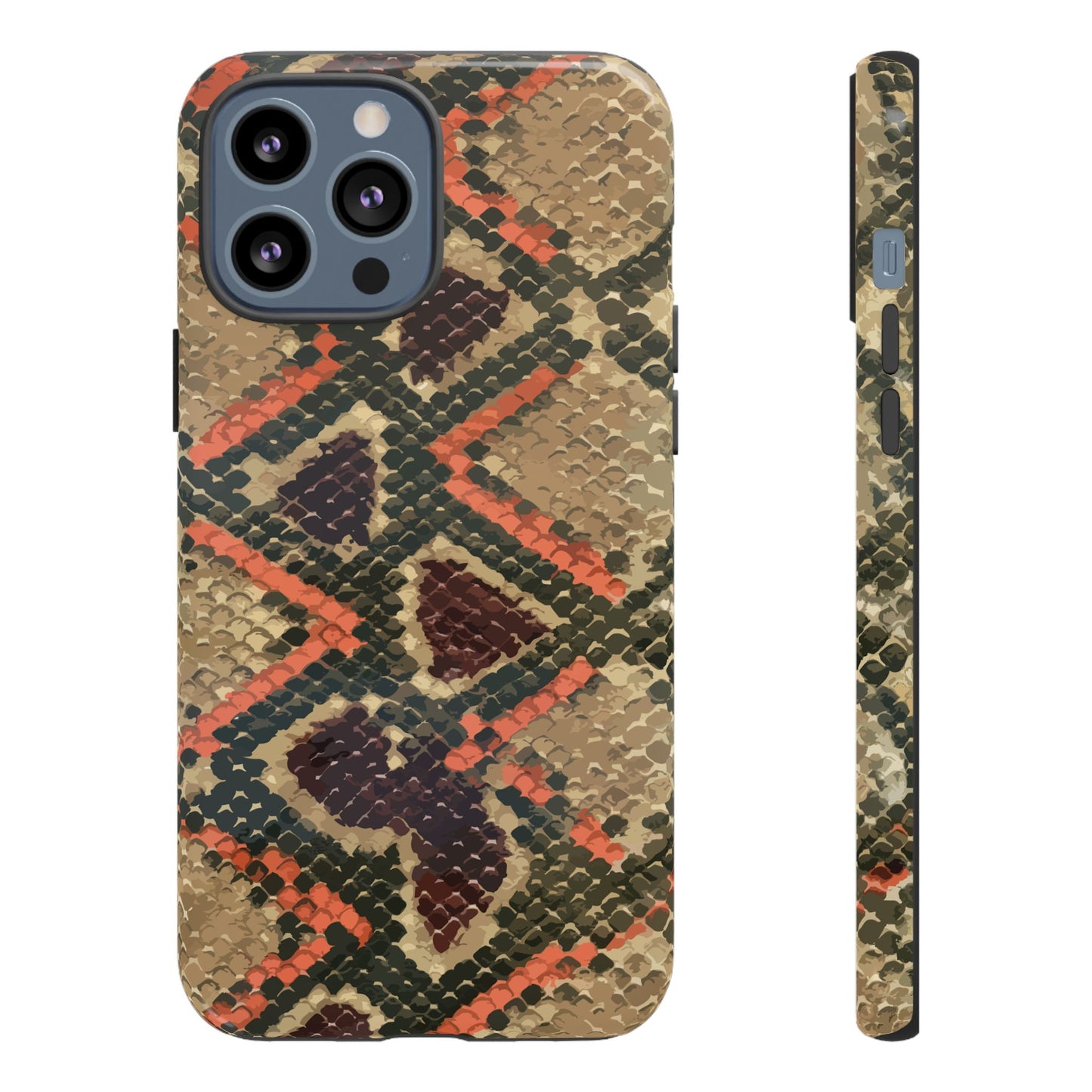 Burmese Python — Tough Phone Case (iPhone)