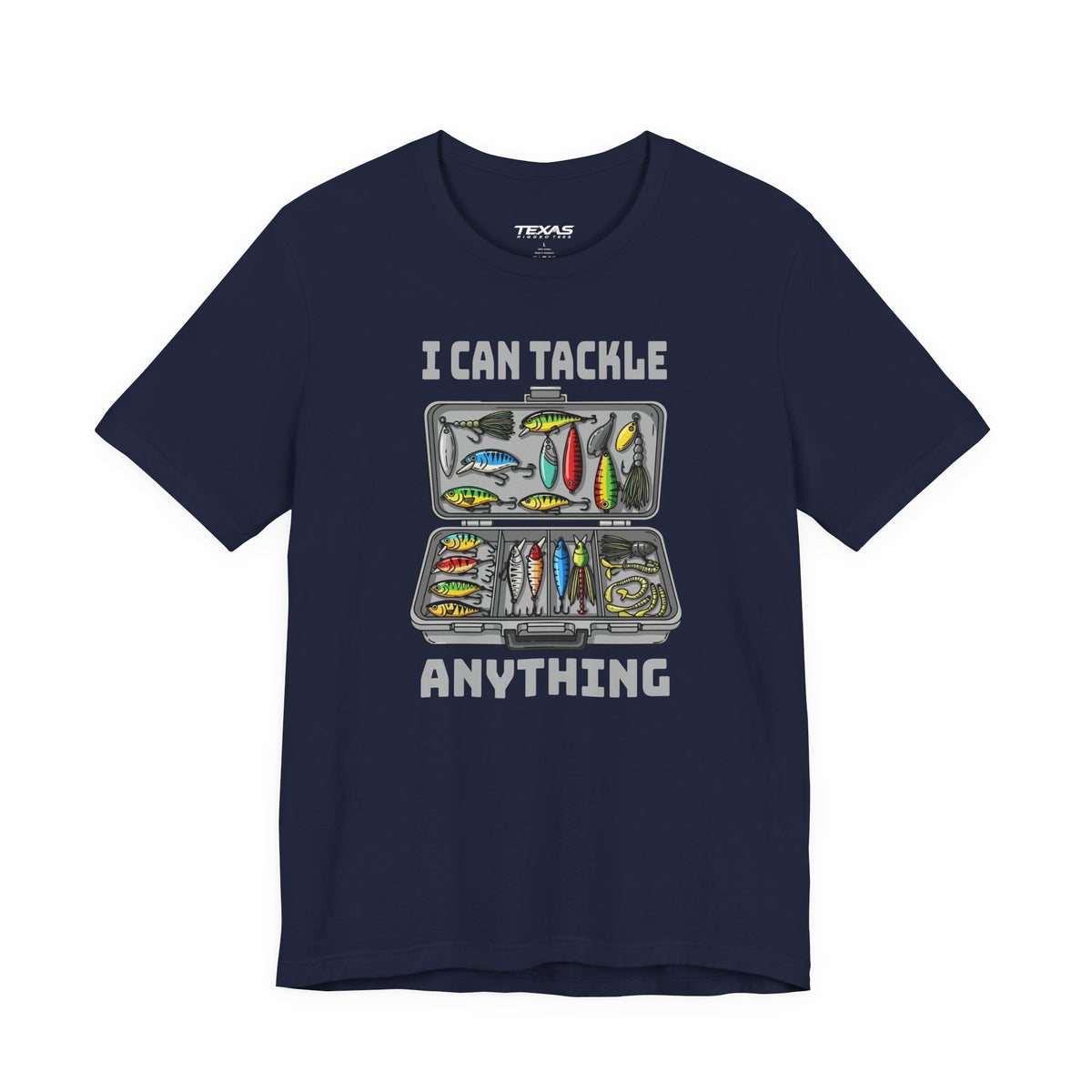 I Can Tackle Anything — Unisex Cotton Tee