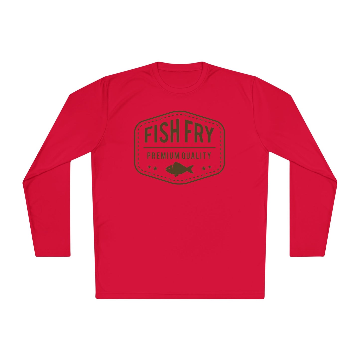 Fish Fry — Unisex Long Sleeve T-Shirt