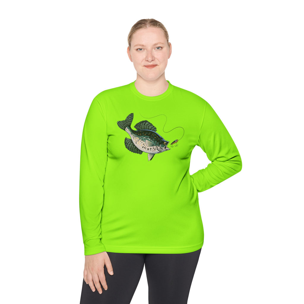 Crappie — Unisex Long Sleeve T-Shirt