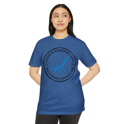 Possum Kingdom Lake — Unisex Cotton-Poly Blend T-Shirt