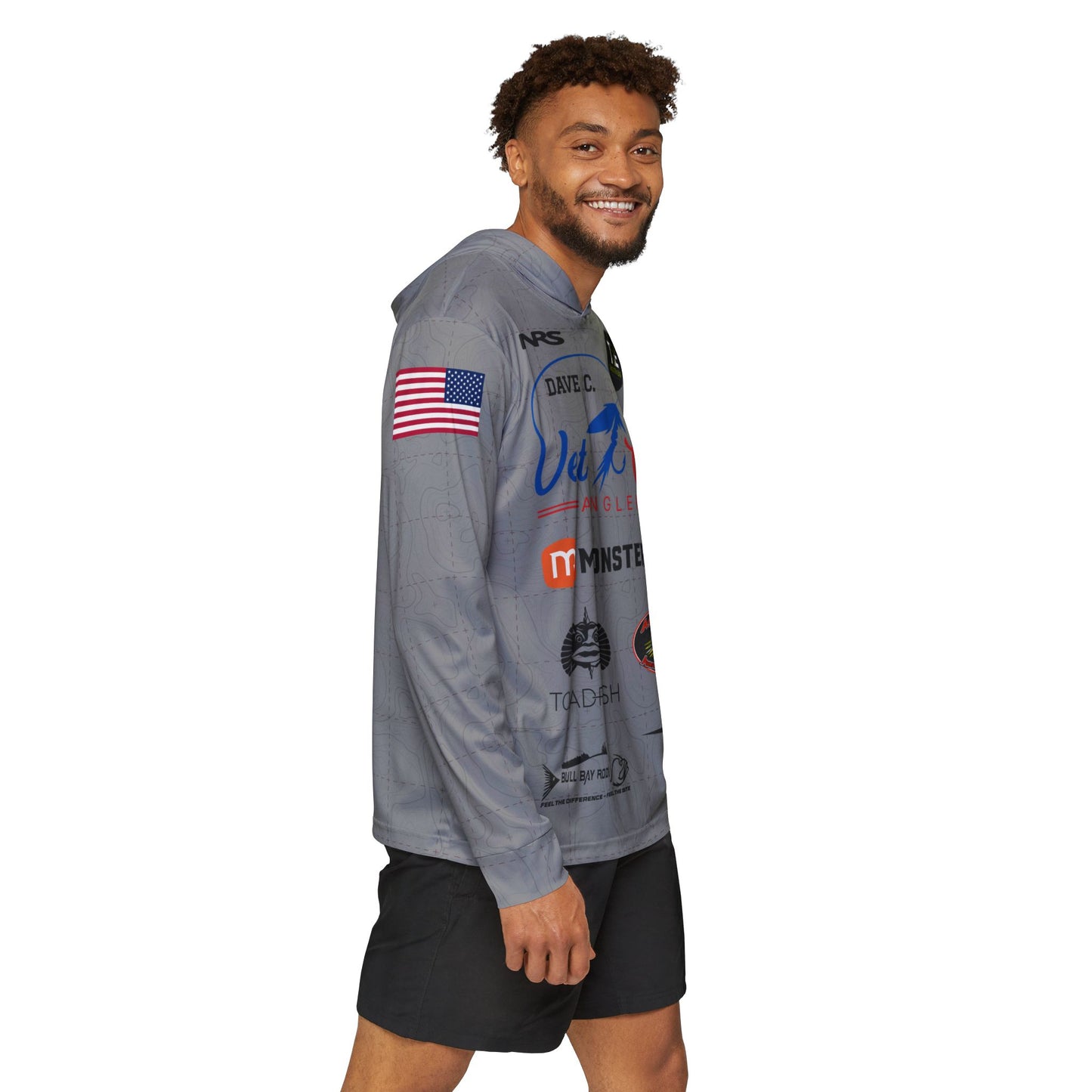 Dave Carrasco Jersey Medium Gray