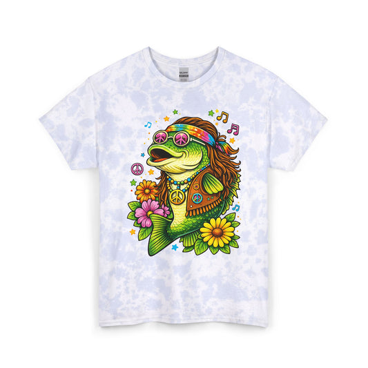 Hippie Bass — Unisex Tie-Dye T-Shirt