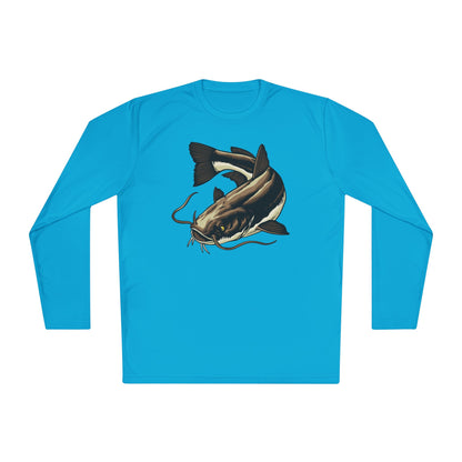 Mean Ol’ Catfish — Unisex Long Sleeve T-Shirt