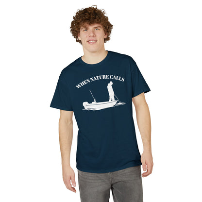 When Nature Calls — Unisex DryBlend® T-Shirt