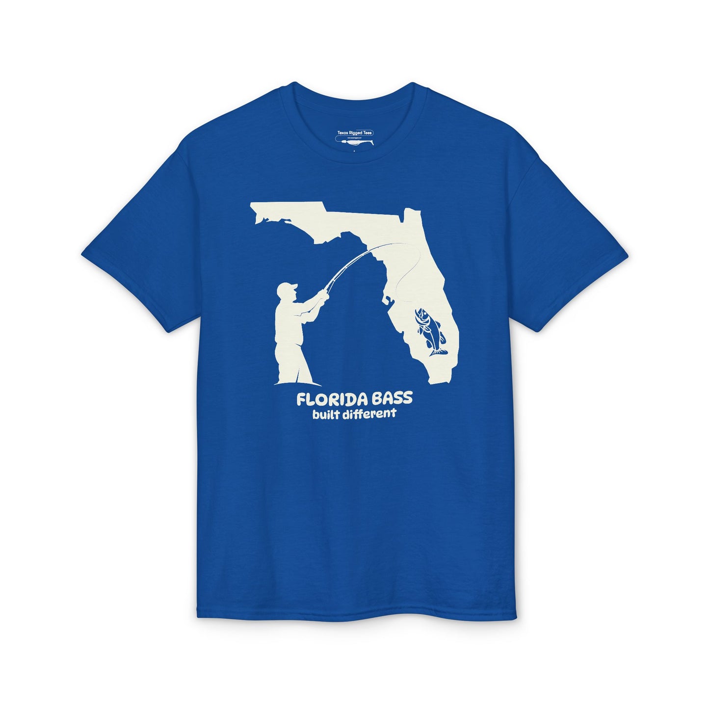 Florida Bass — Unisex DryBlend® T-Shirt