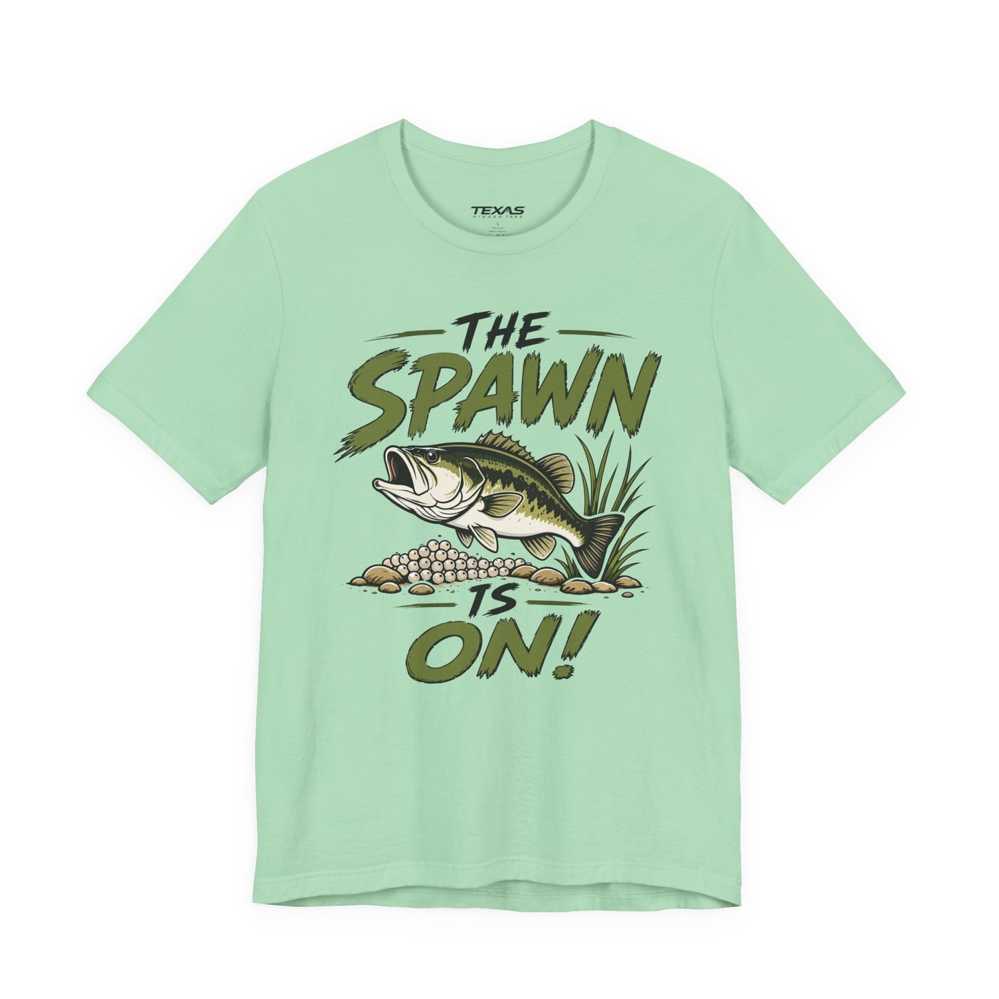 The Spawn Is On! — Unisex Cotton Tee