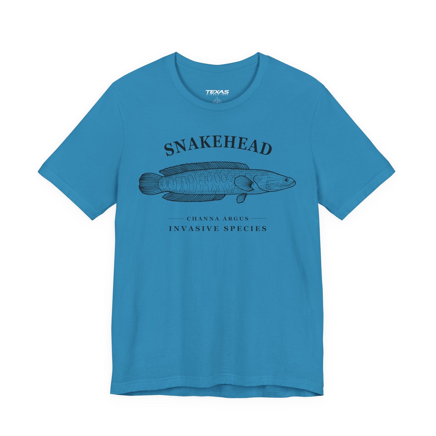 Snakehead — Unisex Cotton Tee