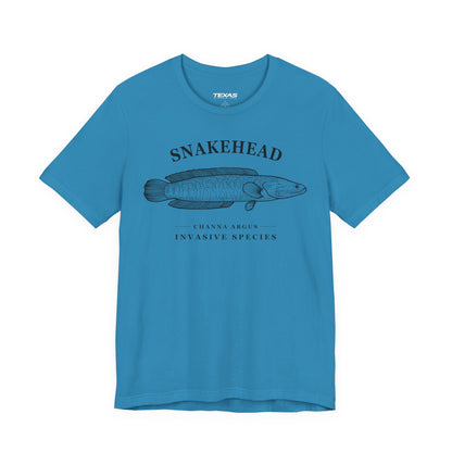 Snakehead — Unisex Cotton Tee