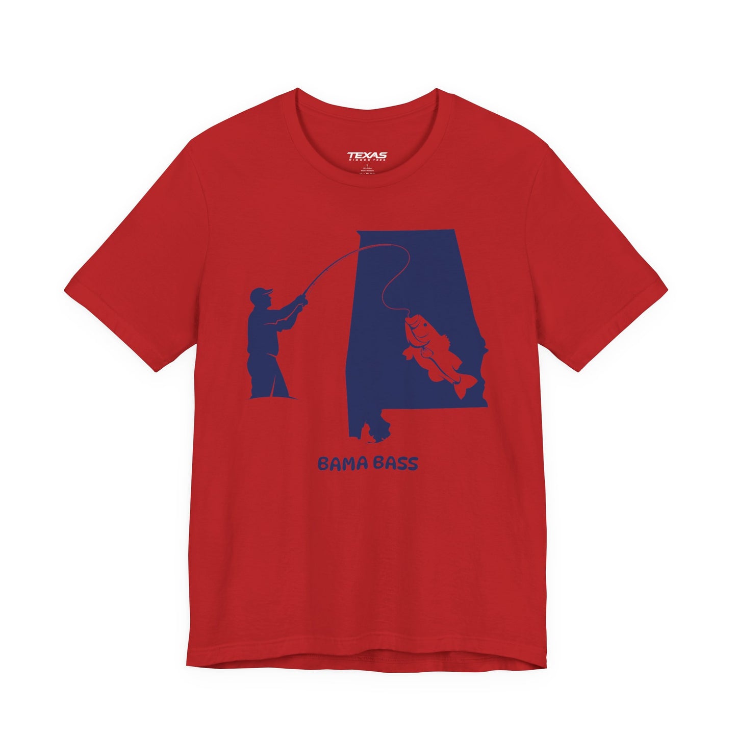 Bama Bass — Unisex Cotton Tee