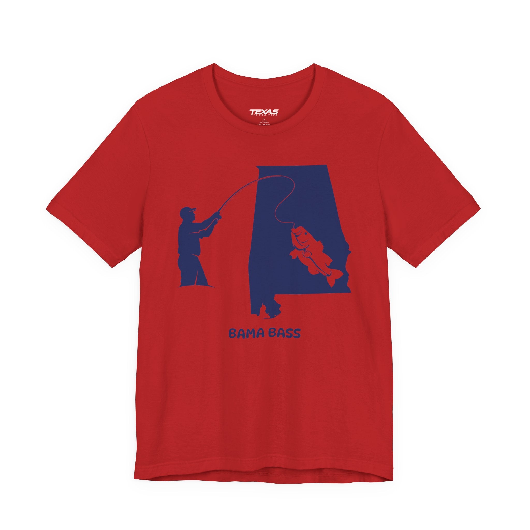 Bama Bass — Unisex Cotton Tee