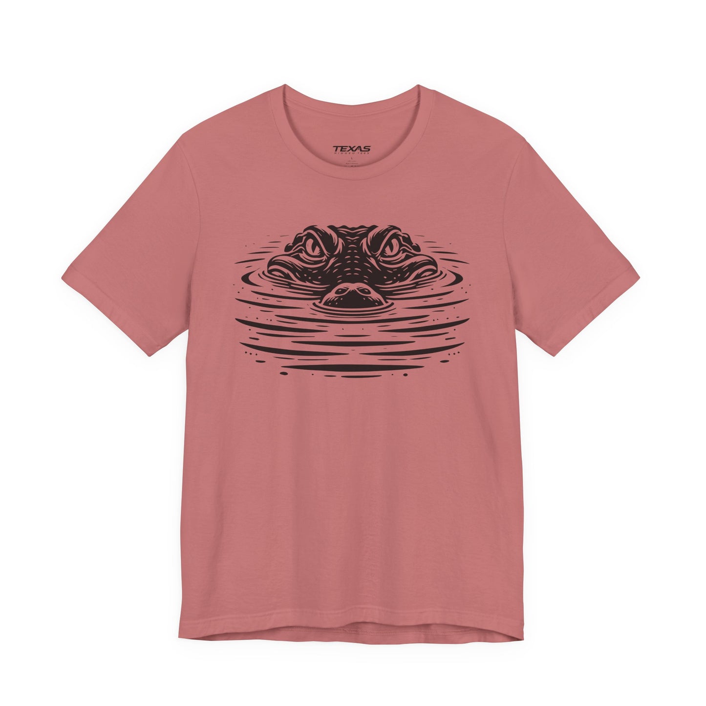 Alligator Eyes — Unisex Cotton Tee