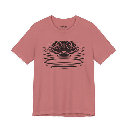 Alligator Eyes — Unisex Cotton Tee