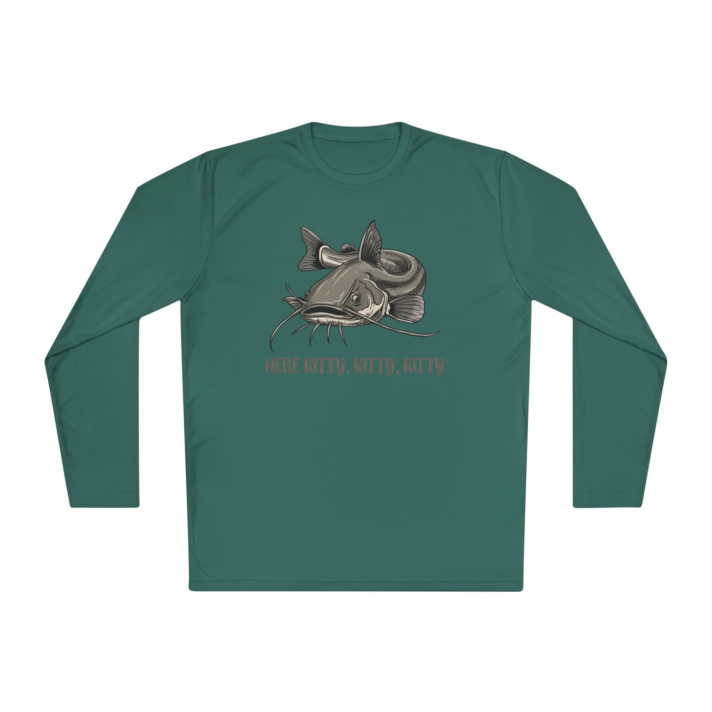 Here Kitty, Kitty, Kitty — Unisex Long Sleeve T-Shirt