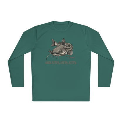 Here Kitty, Kitty, Kitty — Unisex Long Sleeve T-Shirt
