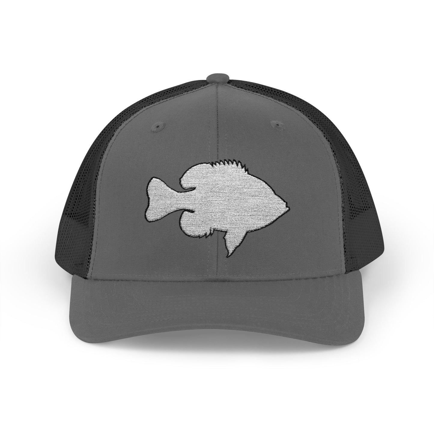 Bluegill Silhouette — Embroidered Baseball Cap
