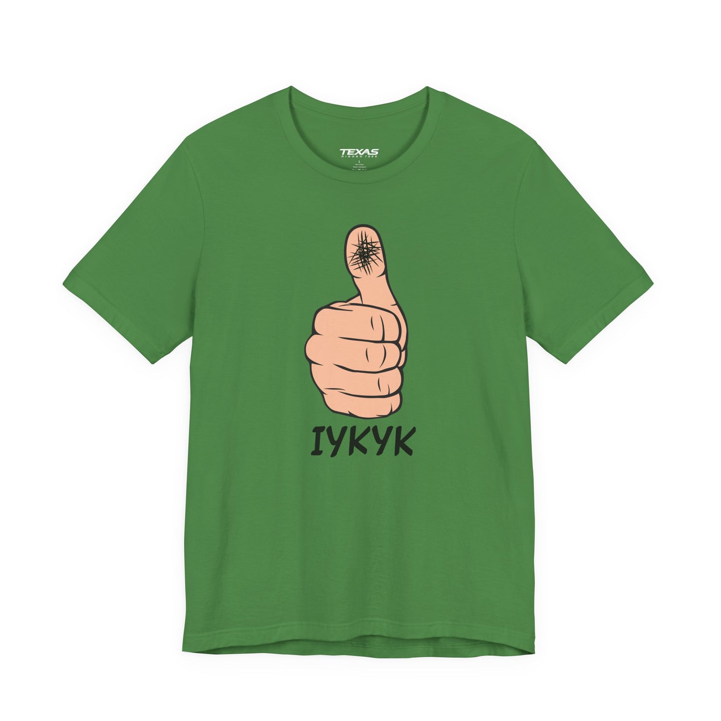 IYKYK — Unisex Cotton Tee