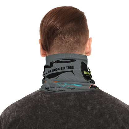 Dave Carrasco Dark Gray — Unisex Neck Gaiter (SPF 50+)