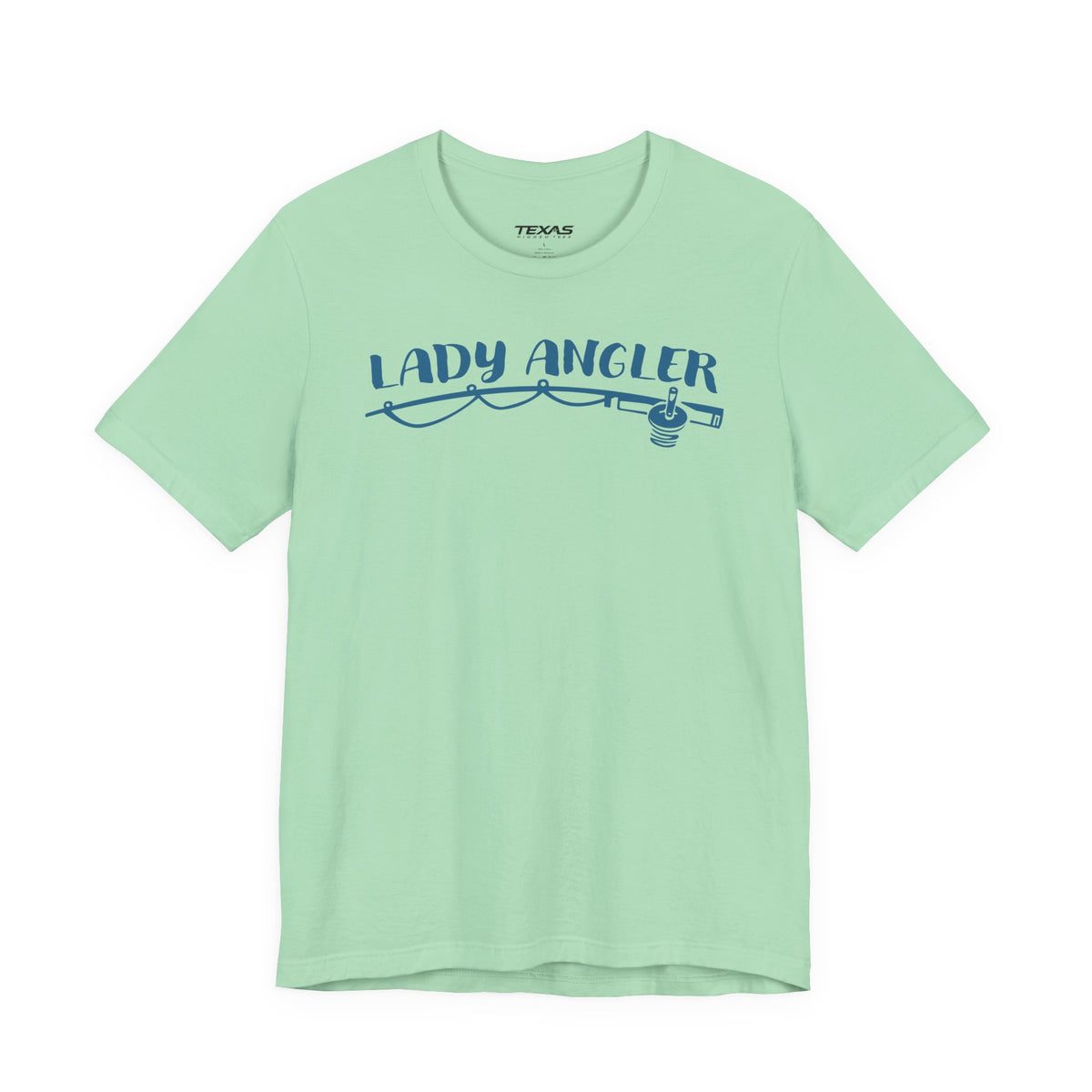 Lady Angler — Unisex Cotton Tee