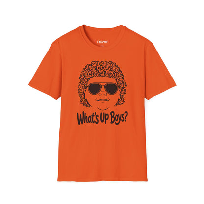 What’s Up Boys? — Unisex Cotton Tee