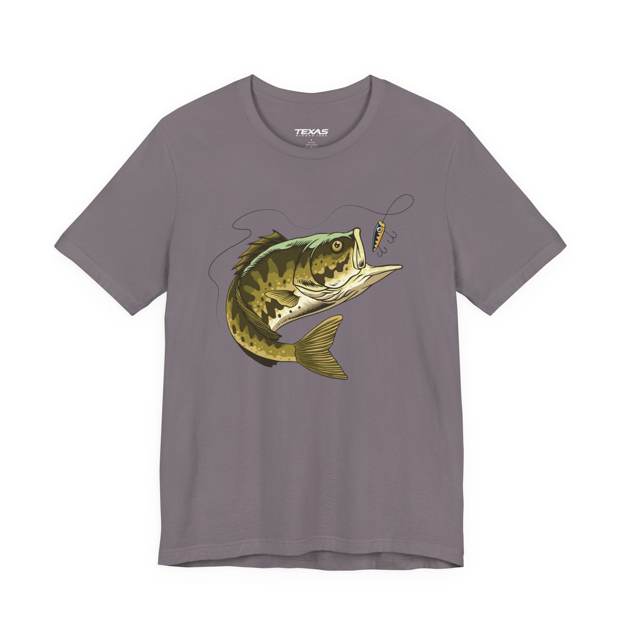 Largemouth Bass — Unisex Cotton Tee