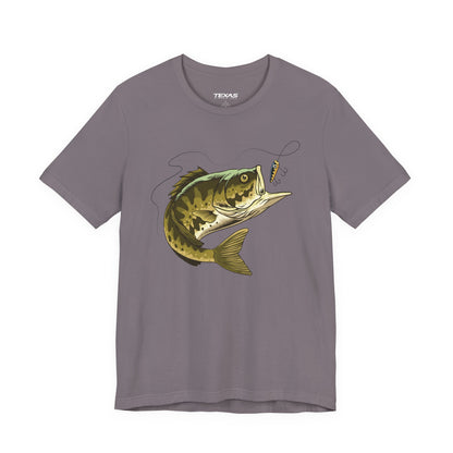 Largemouth Bass — Unisex Cotton Tee