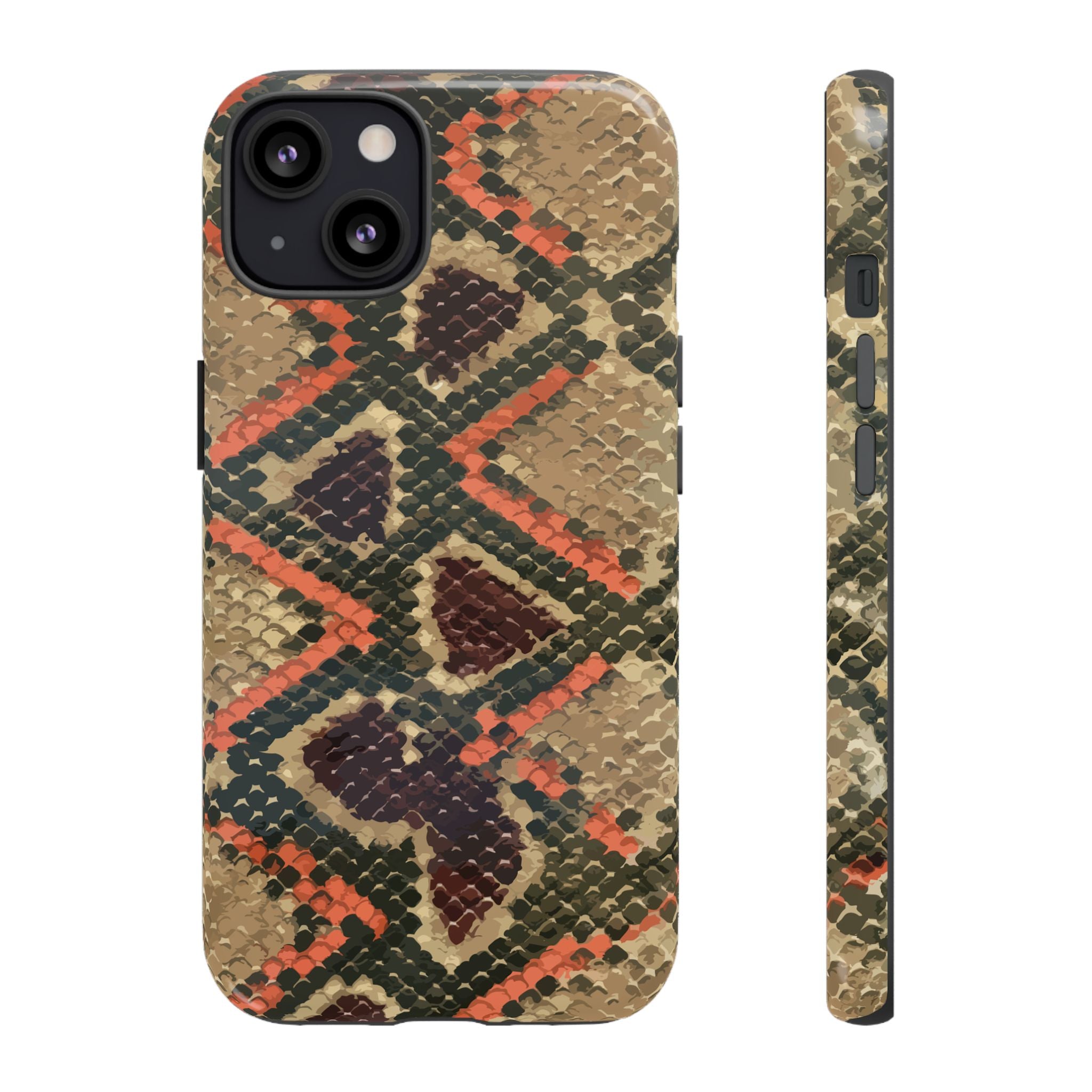 Burmese Python — Tough Phone Case (iPhone)