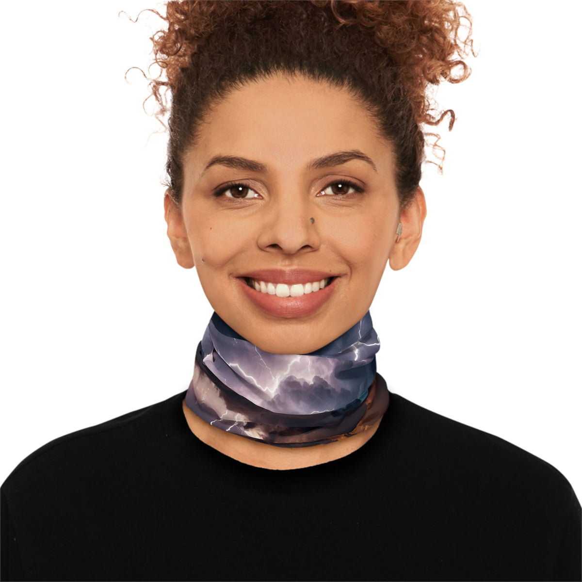 Lightning Strike — Unisex Neck Gaiter (SPF 50+)