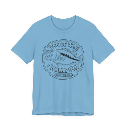Tug of War Champion — Unisex Cotton Tee