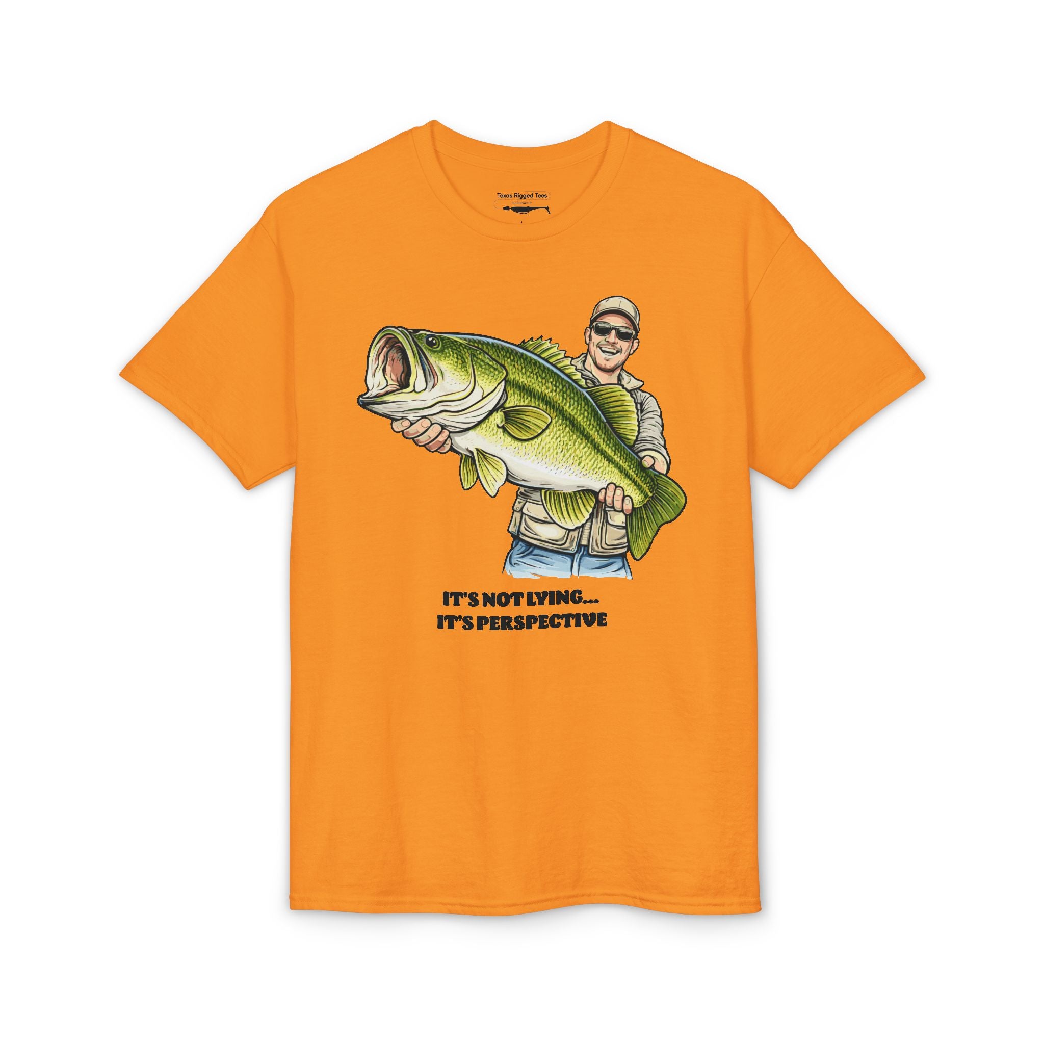 Forced Perspective — Unisex DryBlend® T-Shirt