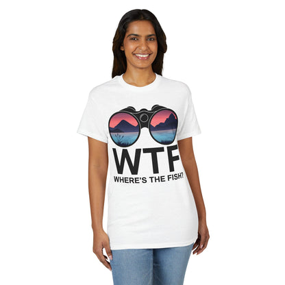 Where’s the Fish? — Unisex DryBlend® T-Shirt