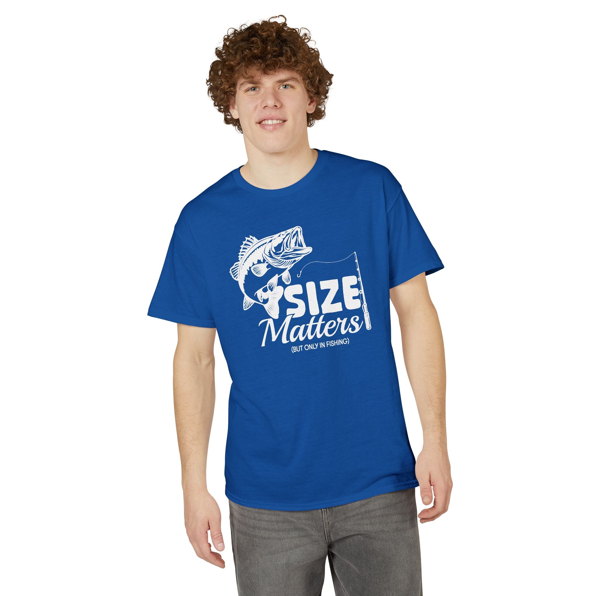 Size Matters — Unisex DryBlend® T-Shirt