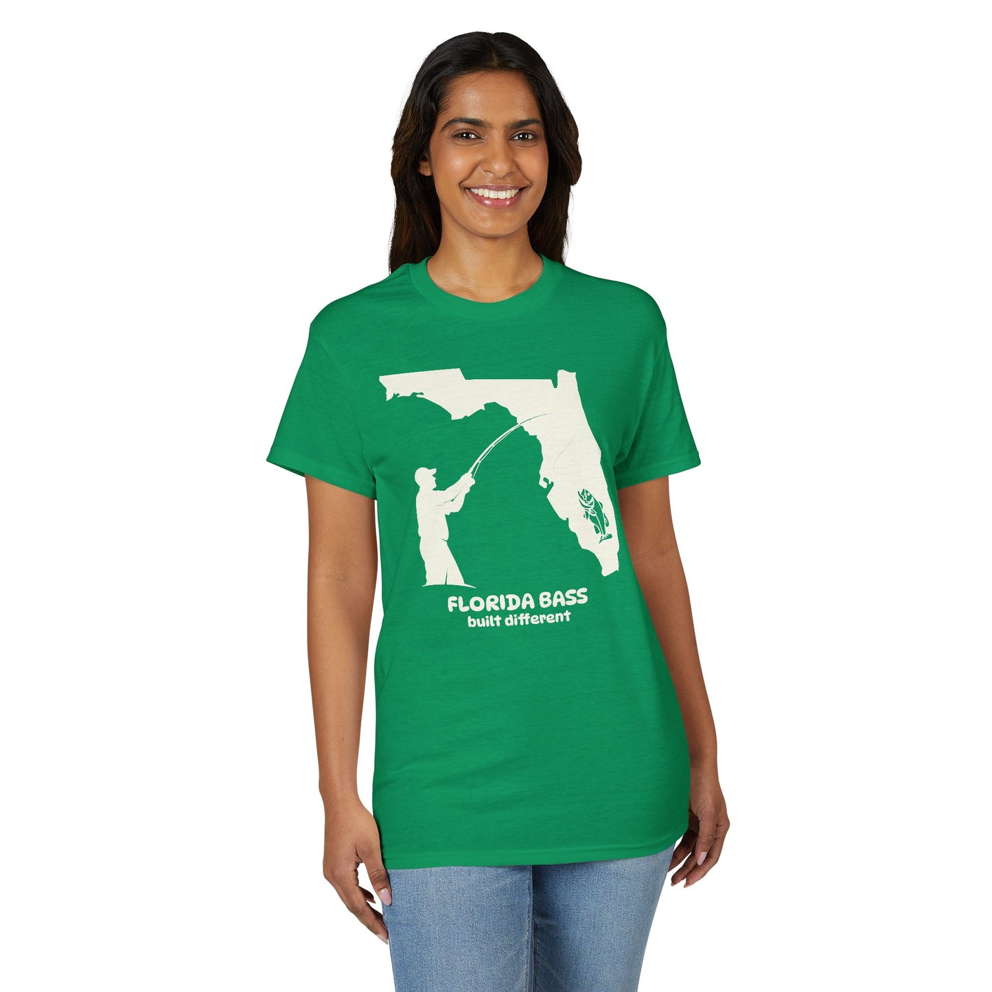Florida Bass — Unisex DryBlend® T-Shirt
