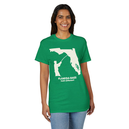 Florida Bass — Unisex DryBlend® T-Shirt