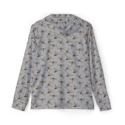 Dragon Fly — Unisex Fishing Pullover Hoodie (SPF 50+)
