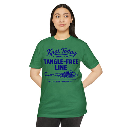 Knot Today Fishing Co. — Unisex Cotton-Poly Blend T-Shirt