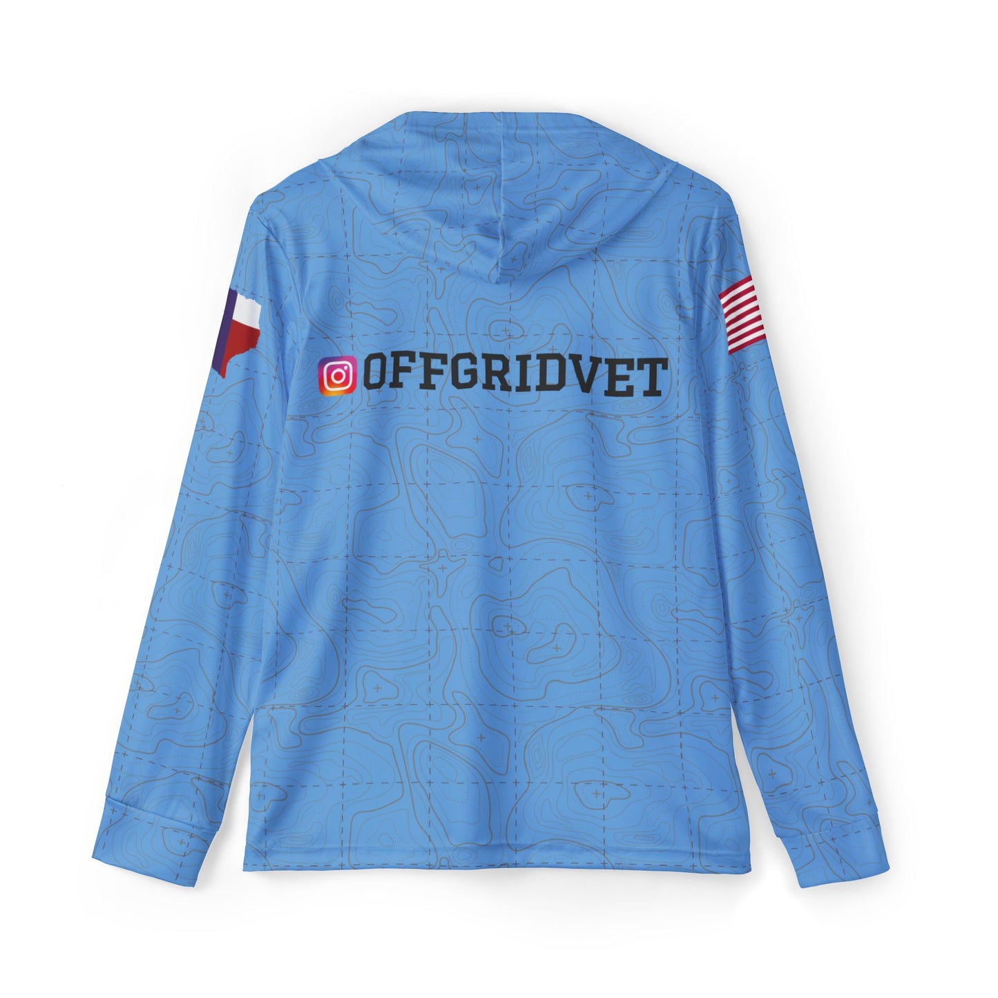 Dave Carrasco Jersey Light Blue
